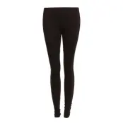 Pclondon Leggings Bc Lingerie Pantyhose & Leggings Svart Pieces