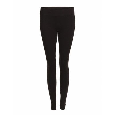 Pclondon Leggings Bc Lingerie Pantyhose & Leggings Svart Pieces