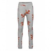 Long Johns Aop Preschool Leggings Grå Polarn O. Pyret