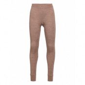 Long Johns Merino Uni Big Soli Outerwear Base Layers Baselayer Bottoms Beige Lindex