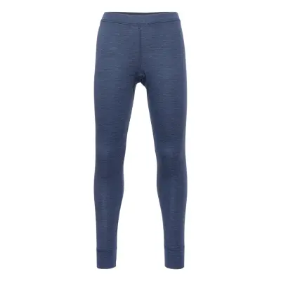 Long Johns Merino Uni Small So Outerwear Leggings Blå Lindex