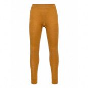 Long Johns Merino Uni Small So Outerwear Leggings Orange Lindex