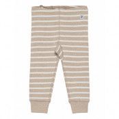 Long Johns Po.P Stripe Leggings Rosa Polarn O. Pyret