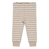 Long Johns Po.P Stripe Leggings Rosa Polarn O. Pyret