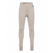 Long Johns Striped Preschool Leggings Rosa Polarn O. Pyret