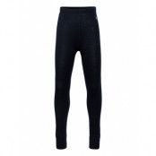 Long Johns Wool Solid School Leggings Blå Polarn O. Pyret