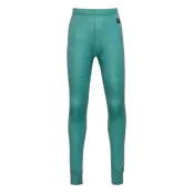 Long Johns Wool Solid School Leggings Blå Polarn O. Pyret