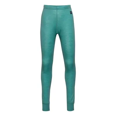 Long Johns Wool Solid School Leggings Blå Polarn O. Pyret