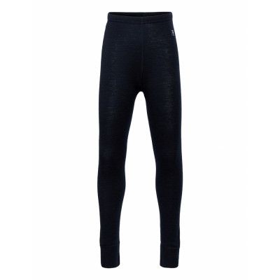 Long Johns Wool Solid School Leggings Blå Polarn O. Pyret