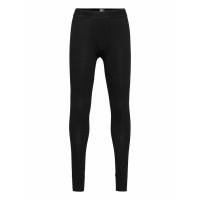 Long Pants Leggings Svart Schiesser