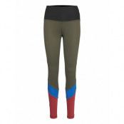 Long Tight Tight Running/training Tights Grön H2O Fagerholt