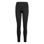 Long Tight Tights *Villkorat Erbjudande Leggings Svart H2O Fagerholt