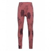 Longjohns Merino Wool Aop Leggings Multi/mönstrad Lindex