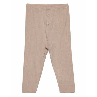 Longo Leggings Beige MarMar Cph
