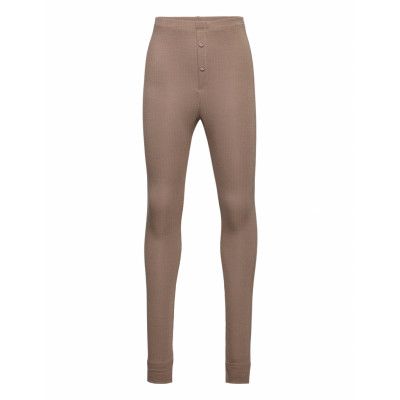 Longo Leggings Beige MarMar Cph