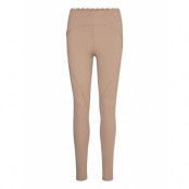 Lou Sport Running-training Tights Beige Mango