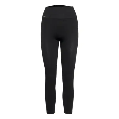 Lounge Legging Pyjamasbyxor Mjukisbyxor Svart Magic Bodyfashion