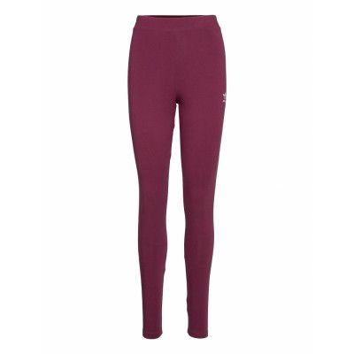 Loungewear Adicolor Essentials High Waist Tights W Leggings Röd Adidas Originals