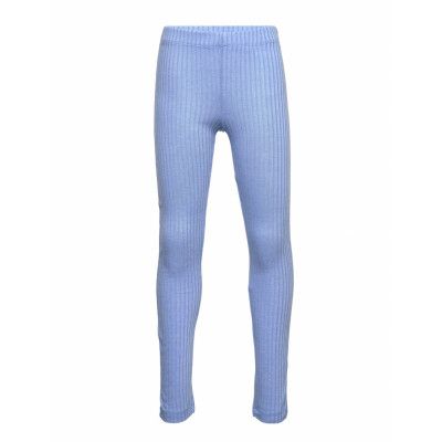 Lpmolly Hw Leggings Tw Bottoms Leggings Blue Little Pieces
