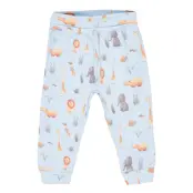 Luca - Leggings Leggings Blå Hust & Claire