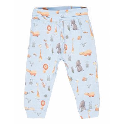 Luca - Leggings Leggings Blå Hust & Claire