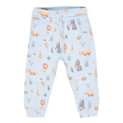 Luca - Leggings Leggings Blå Hust & Claire