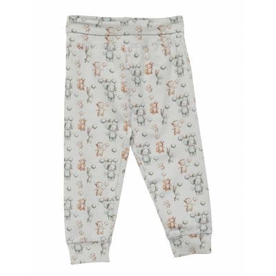 Luca - Leggings Baby Trousers Grå Hust & Claire