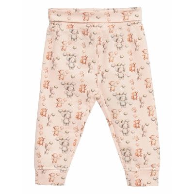 Luca - Leggings Baby Trousers Rosa Hust & Claire