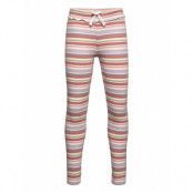 Lucie Bottoms Leggings Multi/patterned Hust & Claire