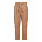 Luck Trousers Leather Leggings/Byxor Beige Mango