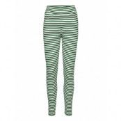 Ludmilla Tights Gots Bottoms Leggings Green Basic Apparel