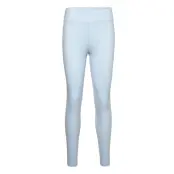 Ludmilla Tights Gots *Villkorat Erbjudande Leggings Blå Basic Apparel