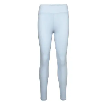 Ludmilla Tights Gots *Villkorat Erbjudande Leggings Blå Basic Apparel