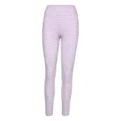 Ludmilla Tights Gots *Villkorat Erbjudande Leggings Lila Basic Apparel