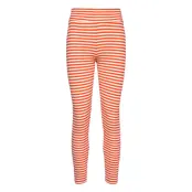 Ludmilla Tights Gots *Villkorat Erbjudande Leggings Röd Basic Apparel