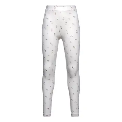 Ludo - Leggings Leggings Vit Hust & Claire