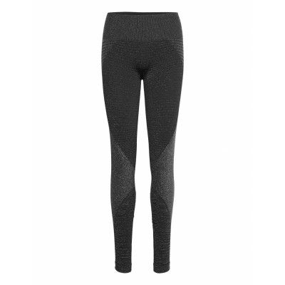 Luna Leggings Leggings Svart Wolford