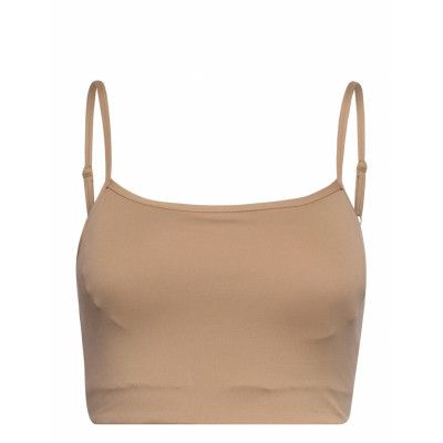 Lunar Luxe Bra Top Sport Bras & Tops Sports Bras - All Beige Moonchild Yoga Wear