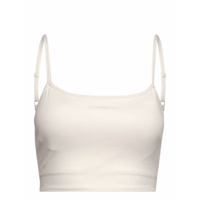 Lunar Luxe Bra Top *Villkorat Erbjudande Lingerie Bras & Tops Sports Bras - ALL Creme Moonchild Yoga Wear