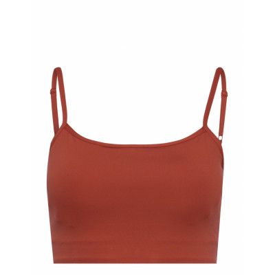 Lunar Luxe Bra Top Sport Bras & Tops Sports Bras - All Orange Moonchild Yoga Wear