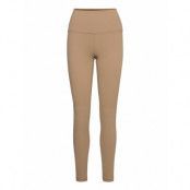 Lunar Luxe Legging 28" *Villkorat Erbjudande Running/training Tights Beige Moonchild Yoga Wear