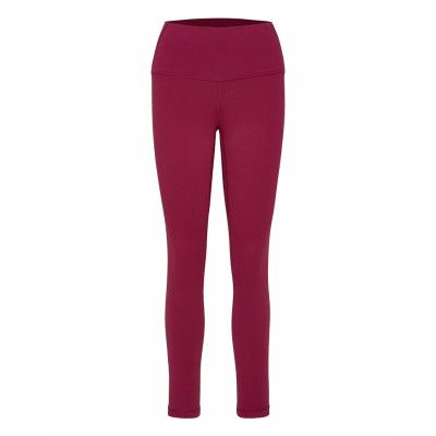 Lunar Luxe Legging Running/training Tights Röd Moonchild Yoga Wear