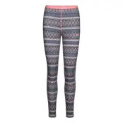 Lune Pant *Villkorat Erbjudande Base Layer Bottoms Blå Kari Traa