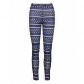 Lune Pant Sport Base Layer Bottoms Blue Kari Traa