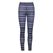 Lune Pant Sport Base Layer Bottoms Blue Kari Traa
