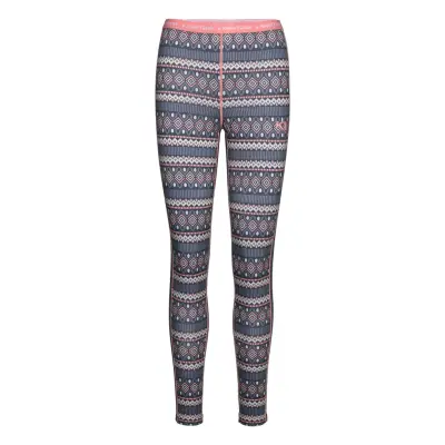 Lune Pant *Villkorat Erbjudande Base Layer Bottoms Blå Kari Traa