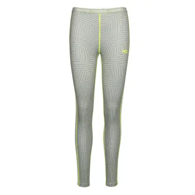 Lune Pant *Villkorat Erbjudande Base Layer Bottoms Grön Kari Traa