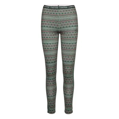 Lune Pant *Villkorat Erbjudande Base Layer Bottoms Multi/mönstrad Kari Traa