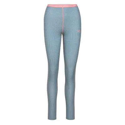 Lune Pant *Villkorat Erbjudande Base Layer Bottoms Multi/mönstrad Kari Traa