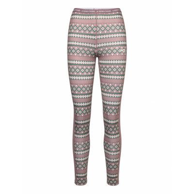 Lune Pant Sport Base Layer Bottoms Rosa Kari Traa